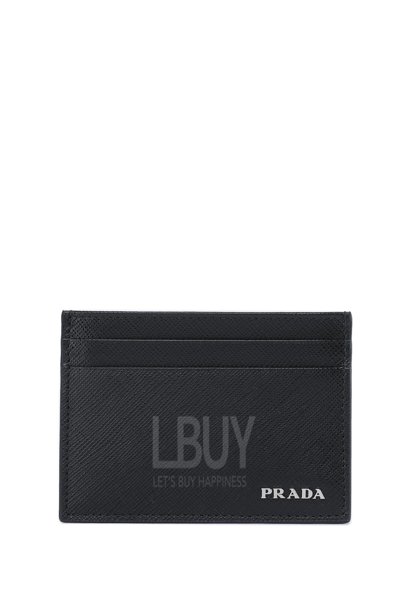 Saffiano Leather Card Holder Card Holder