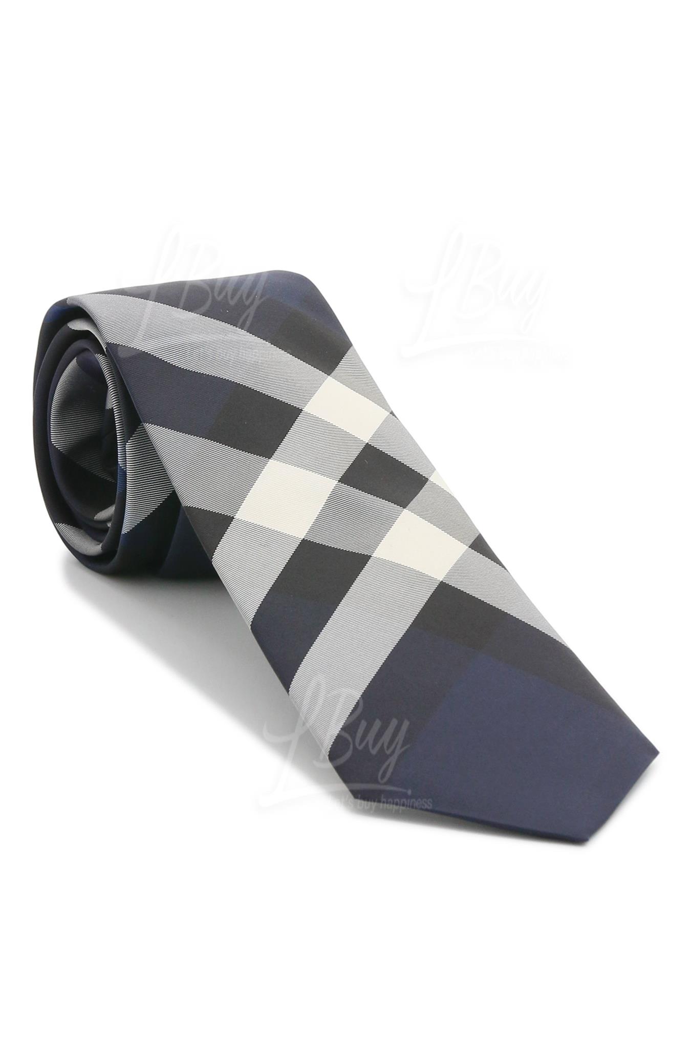 Classic Cut Check Silk Tie Tie