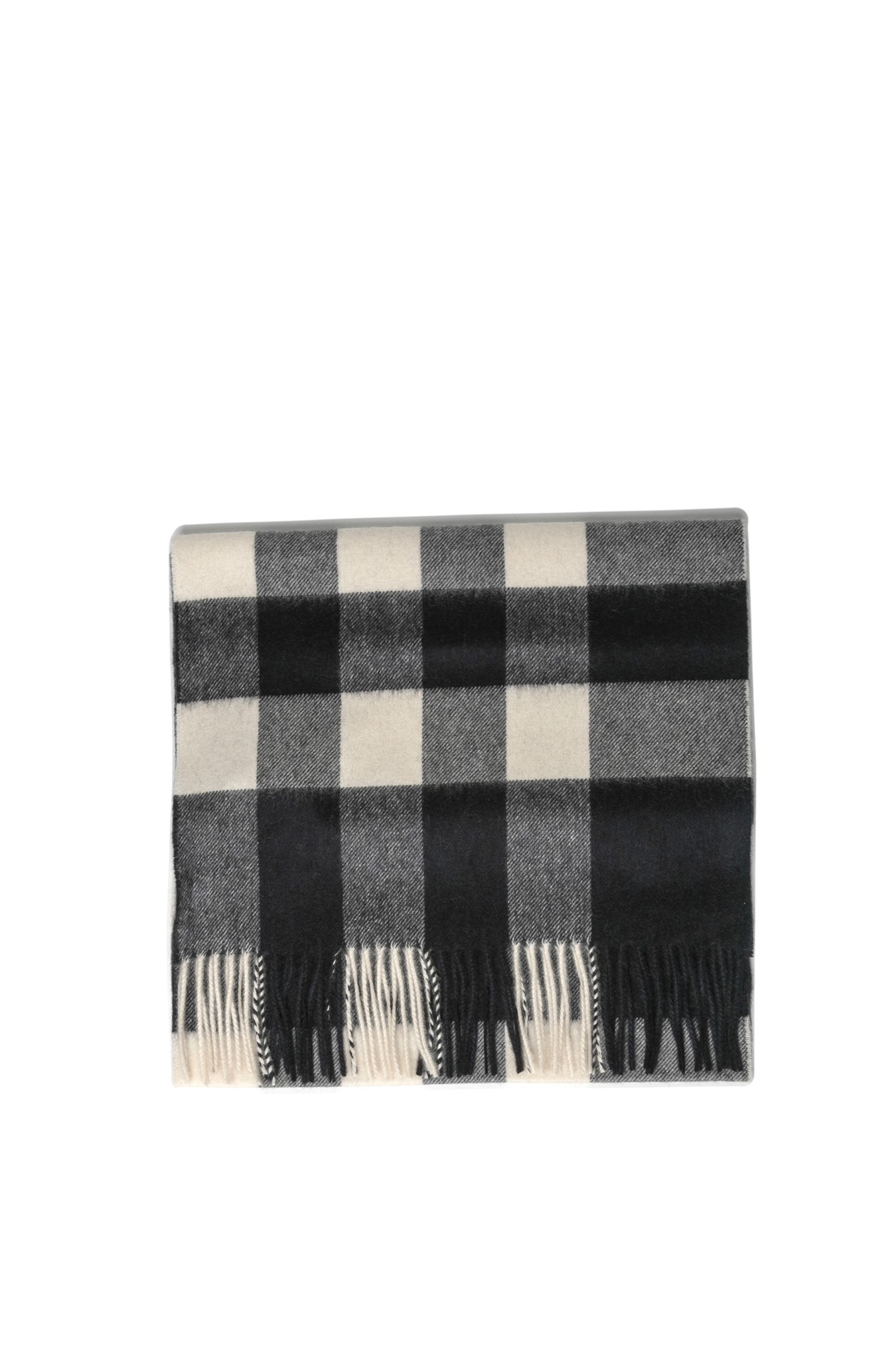 Check Cashmere Scarf 圍巾/頸巾
