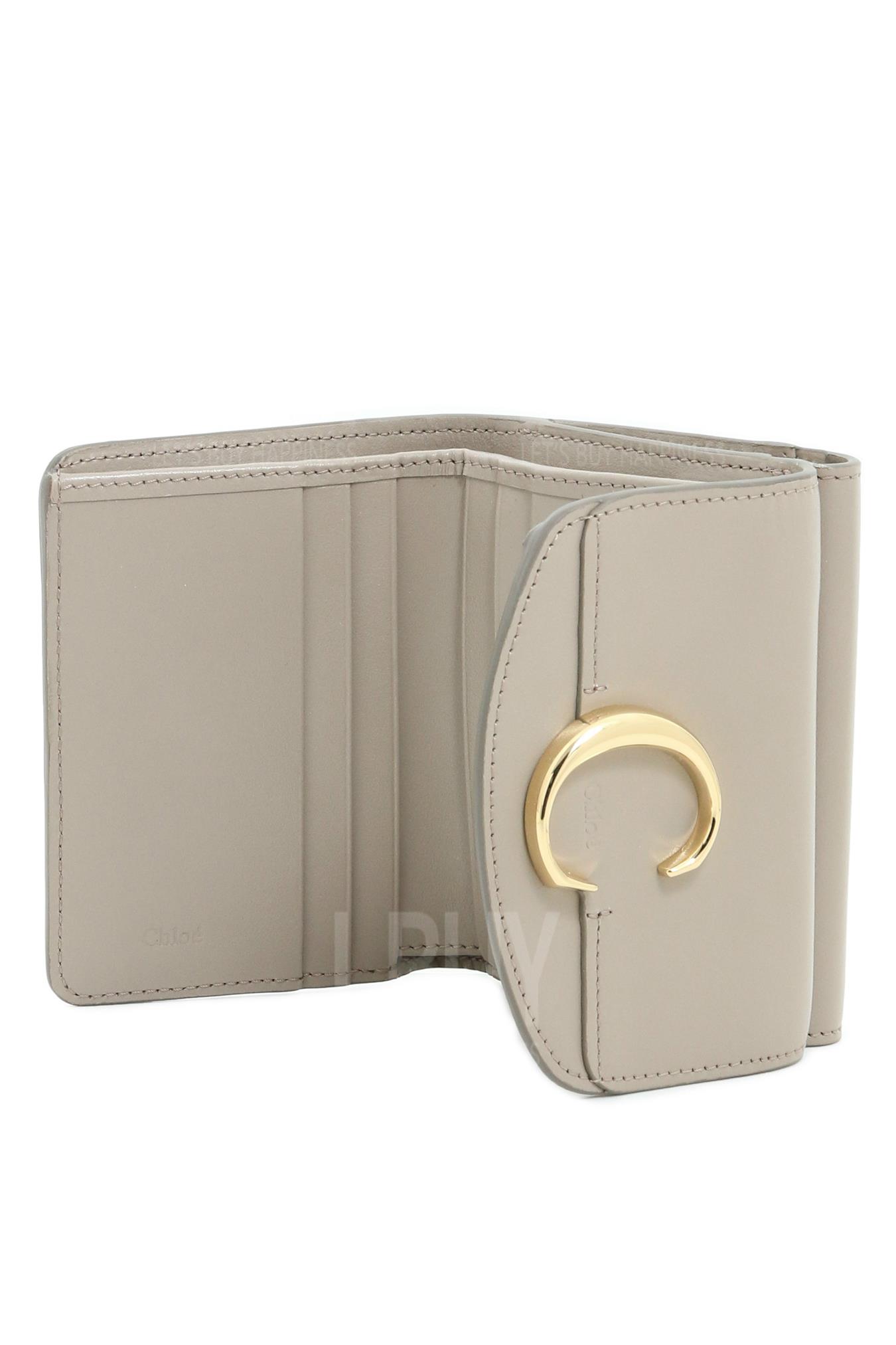 Chloé-Chloe C Small TrI-Fold 钱包