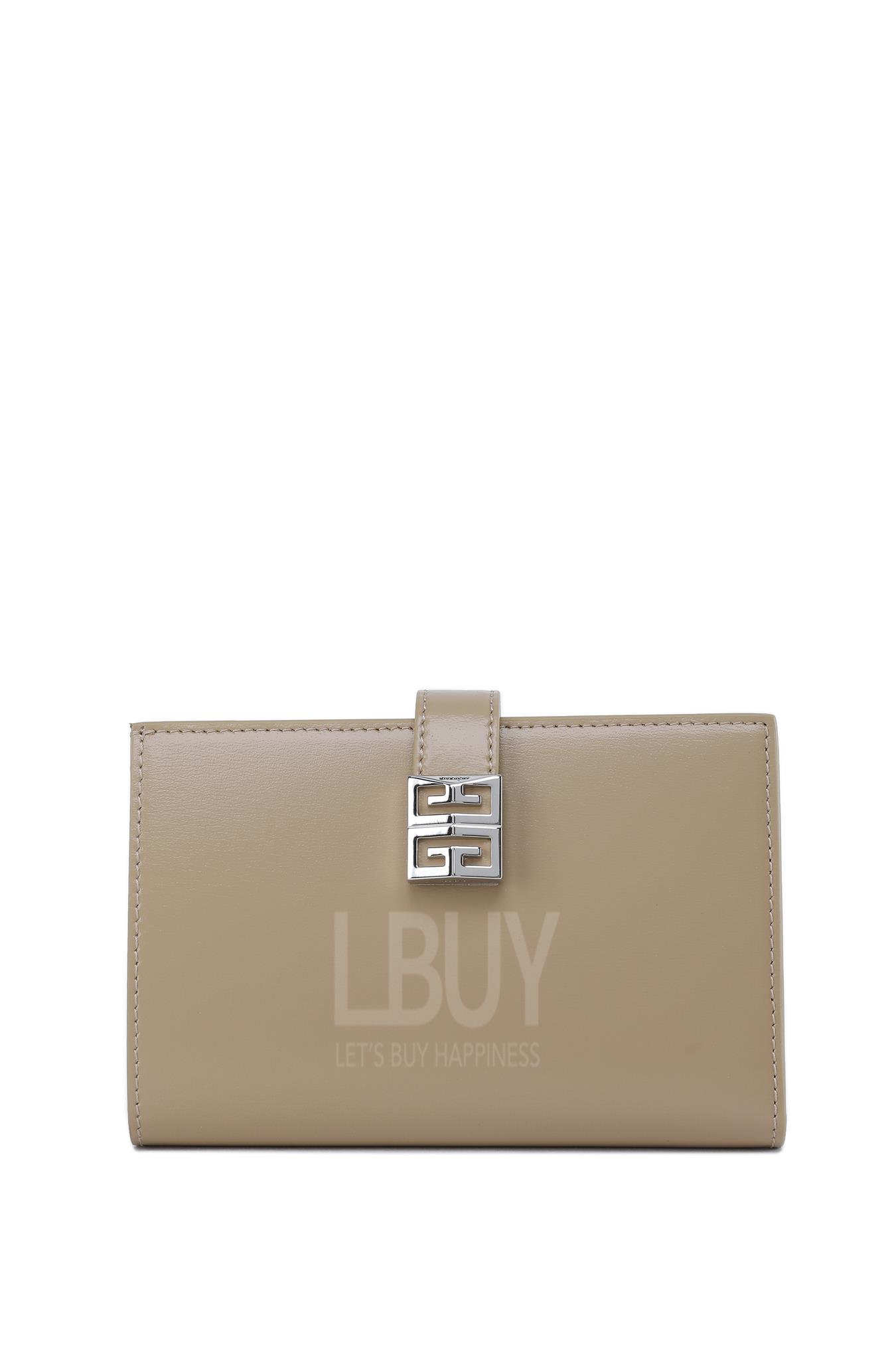 4g Wallet In Box Leather 銀包