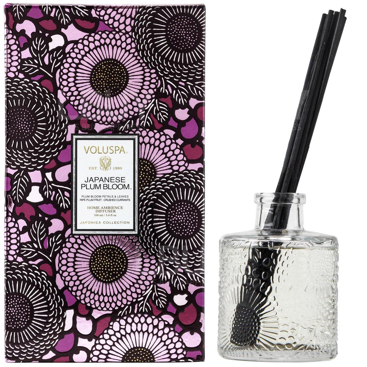 Japanese Plum Bloom - Reed Diffuser - 100ml