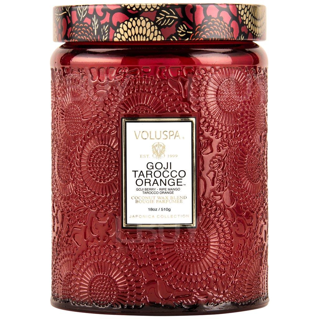 Goji Tarocco Orange - Large Jar Candle - 510g