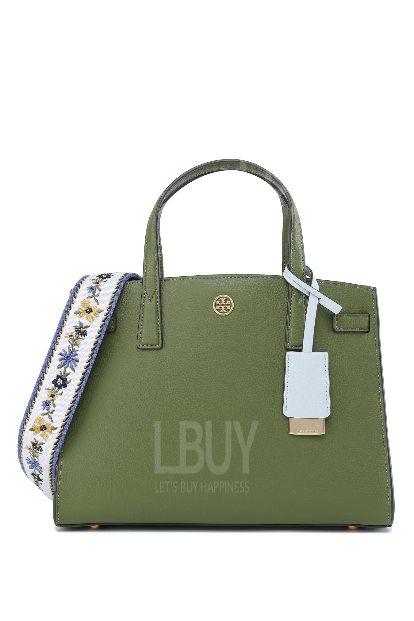 Walker Webbing Strap Small Satchel Crossbody bag/Top handle