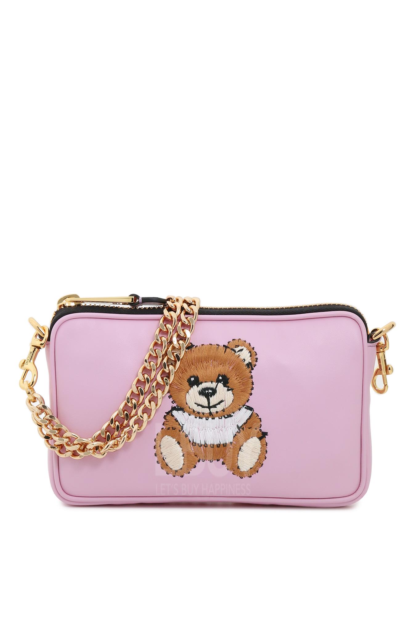 Inside Out Teddy 链条包/单肩包