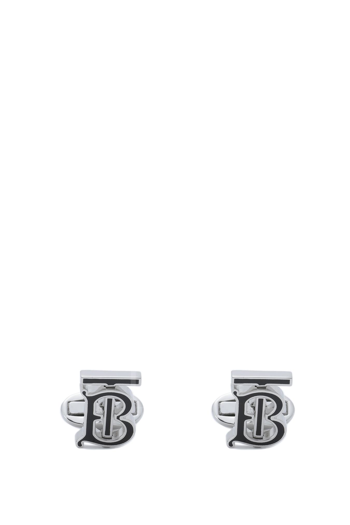 Monogram Motif Enamel And PalladiuM-Plated Cufflin Cufflinks