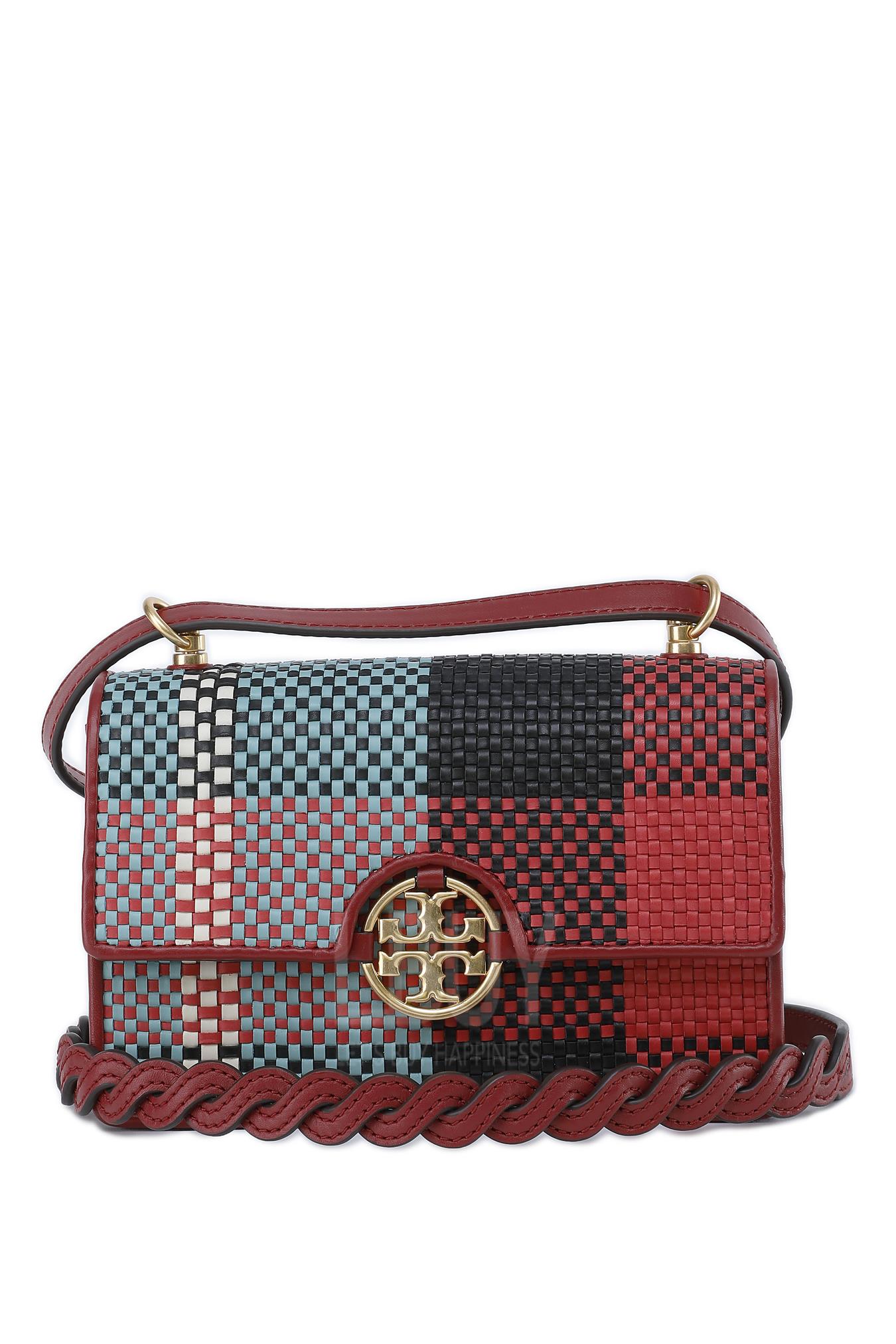 Miller Woven Plain Mini Bag 斜背包