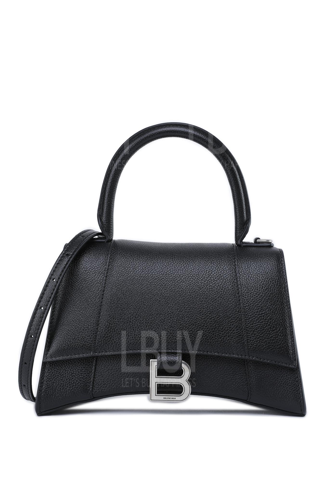 Hourglass Small Top Handle Bag Crossbody bag/Top handle