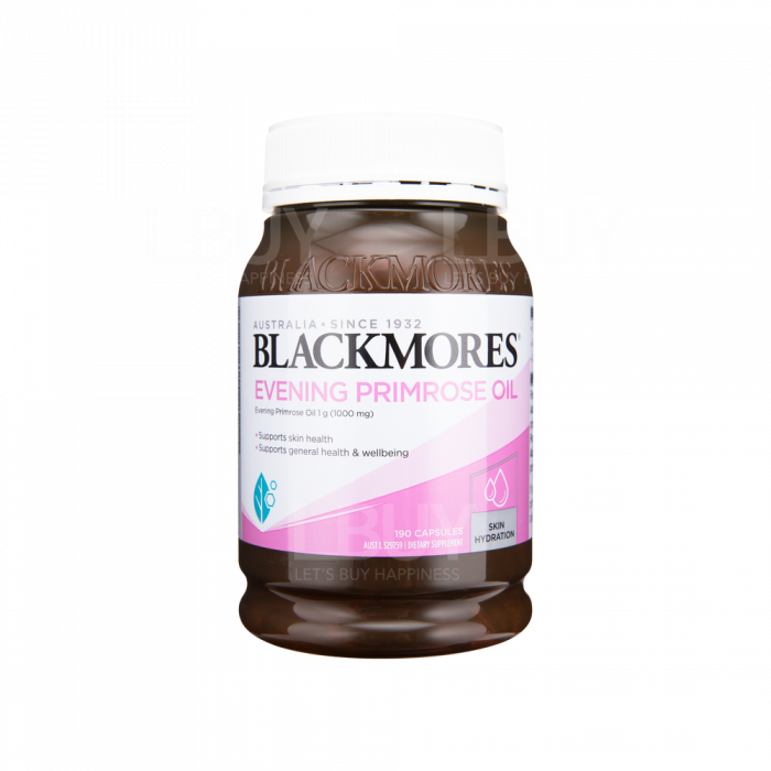 BLACKMORES 月見草油丸 190粒