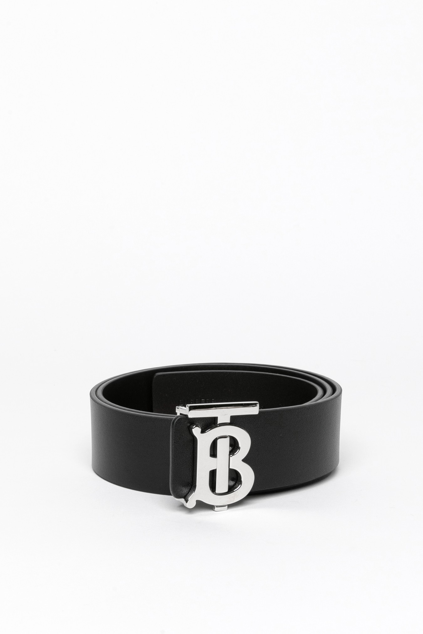 Reversible Monogram Motif Leather Belt Belt