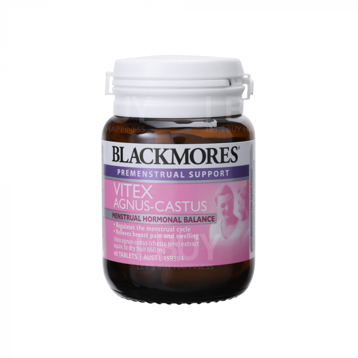 BLACKMORES VITEX AGNUS CASTUS 40PCS
