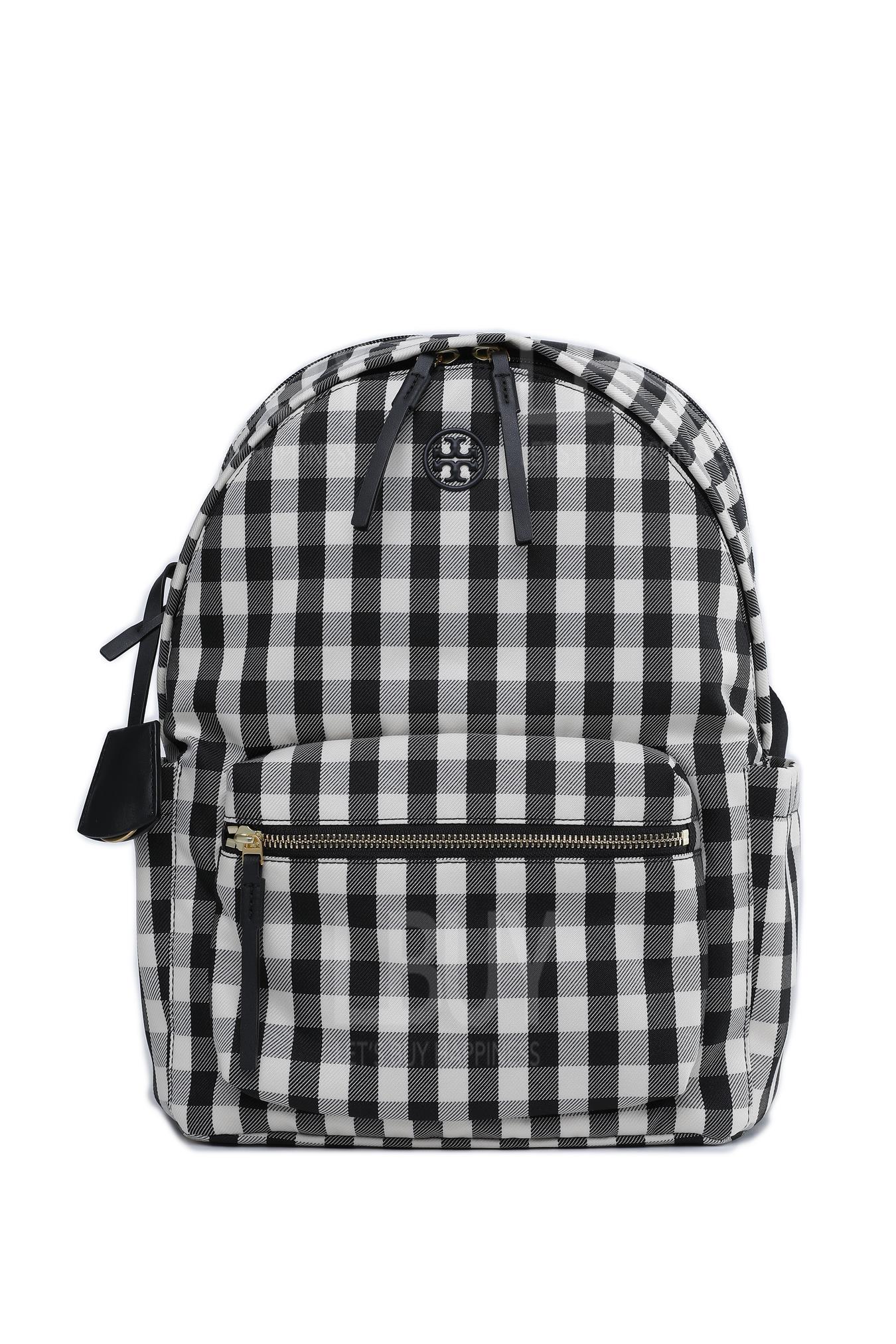 Piper Gingham Zip Backpack 背囊