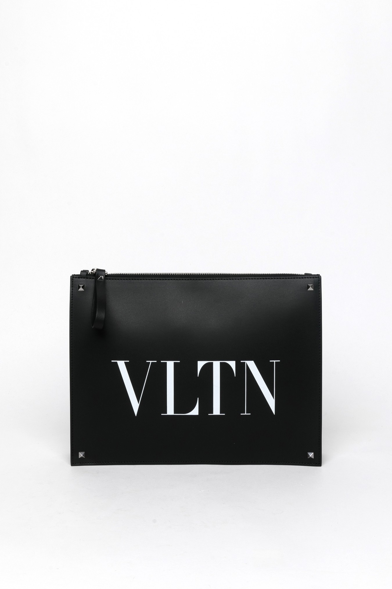Vltn Leather Clutch Clutch
