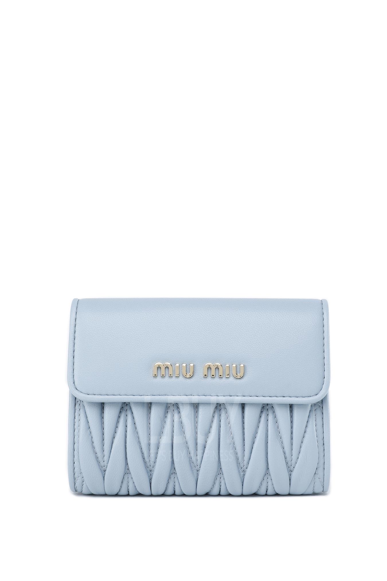 Small Matelasse Nappa Leather Wallet 銀包