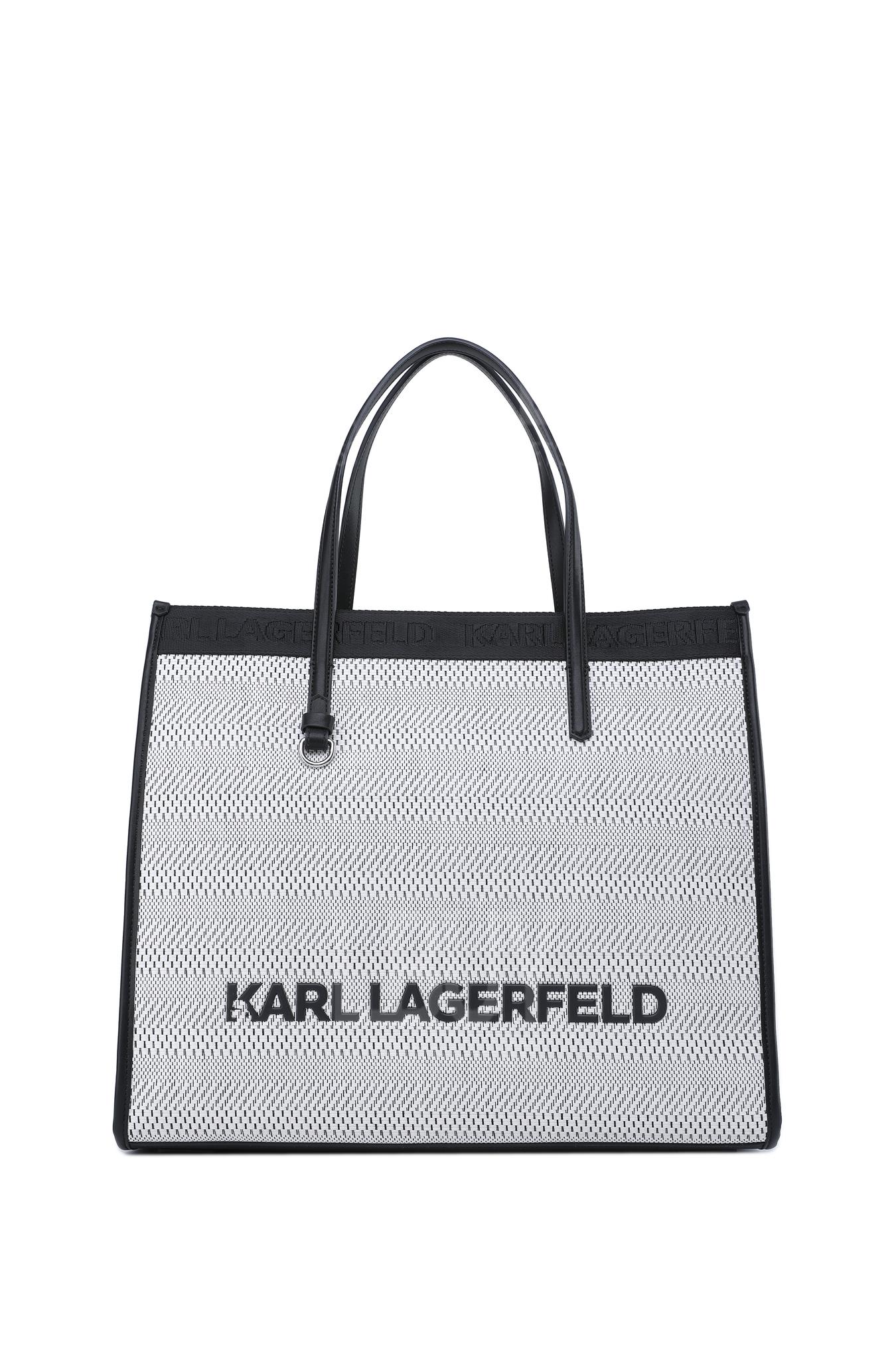 K/skuare Black And White Tote 托特包