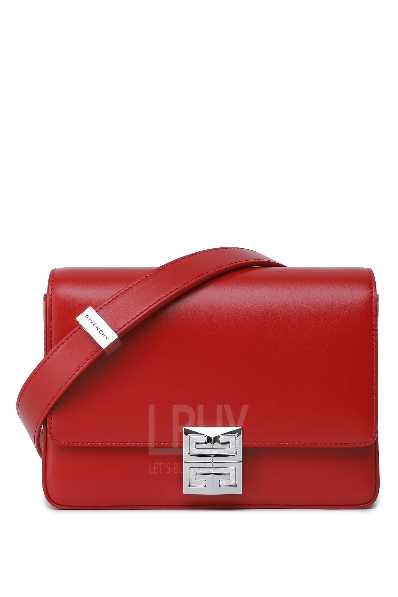 Medium 4g Bag In Box Leather 斜揹袋