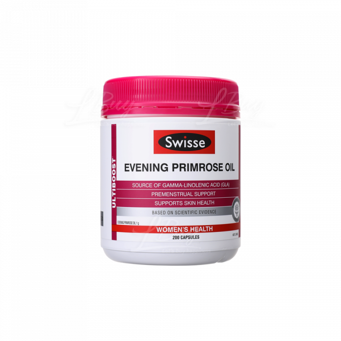 SWISSE EVENING PRIMROSE OIL (WOMEN'S HEALTH) 200PCS