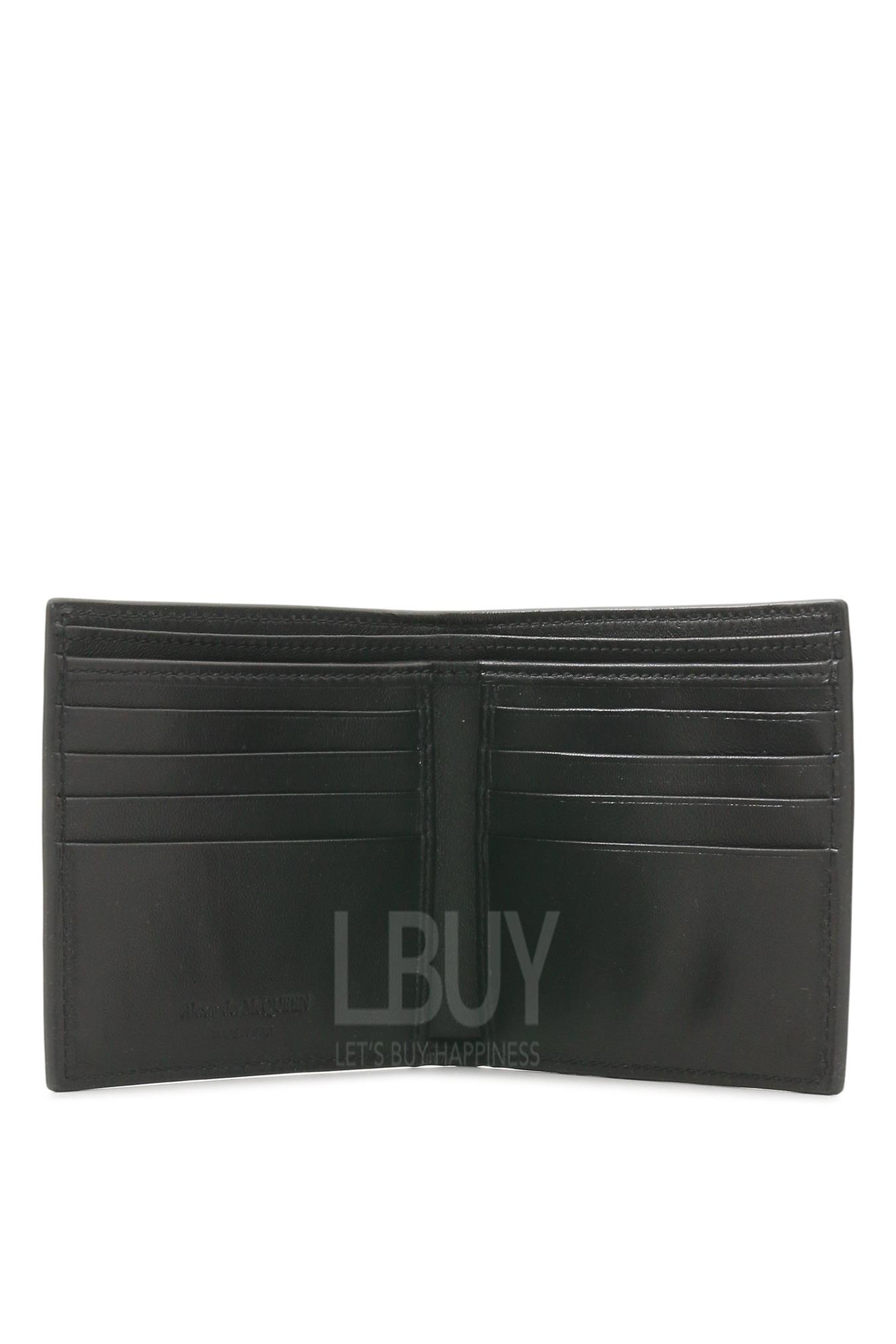 Bilker Skull Billfold Wallet 钱包