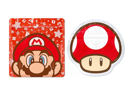 Super Mario 夹链袋 收纳袋 （玛利欧超级蘑菰）