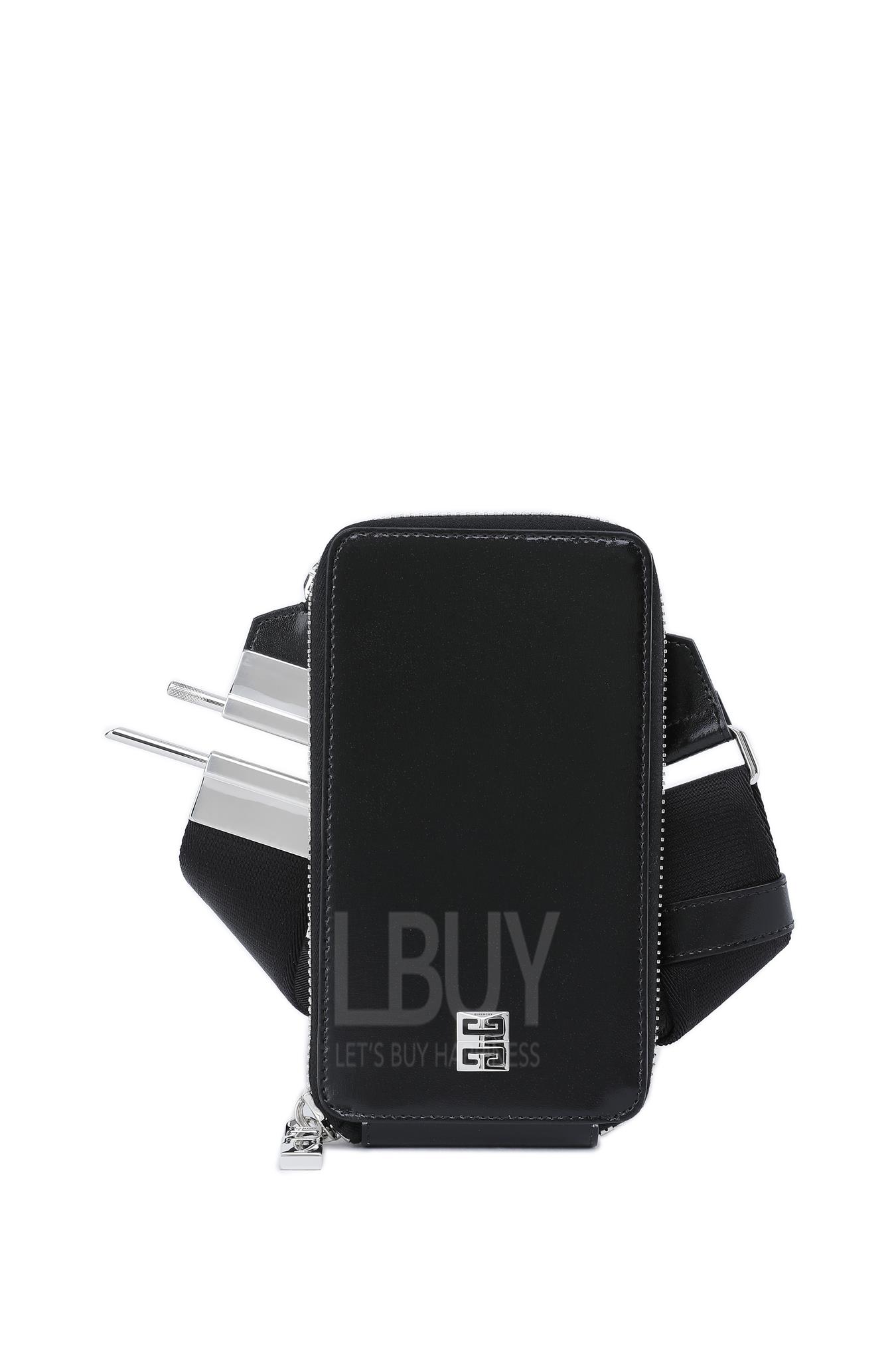 Small Antigona U Vertical Bag In Box Leather 斜背包