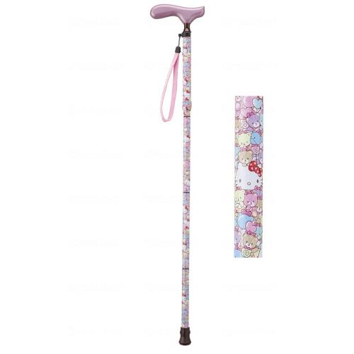 Hello Kitty 可疊式柺杖