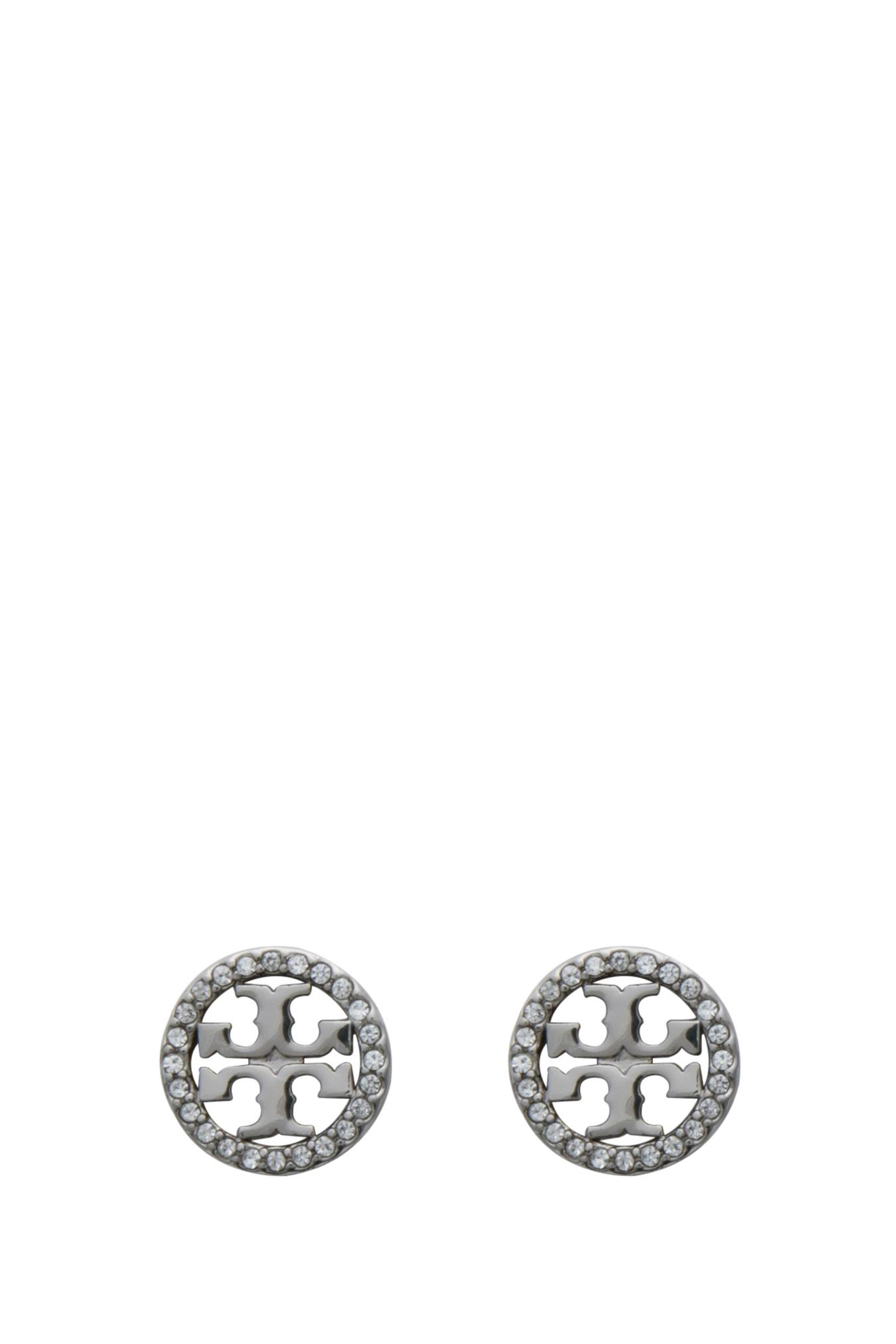 Miller Pave Stud earrings