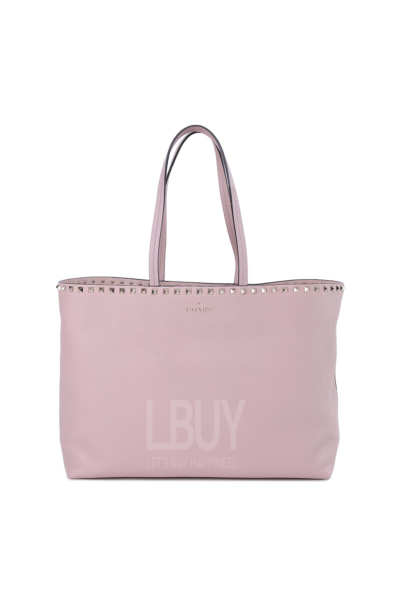 Rockstud Grainy Calfskin Tote Bag 托特包