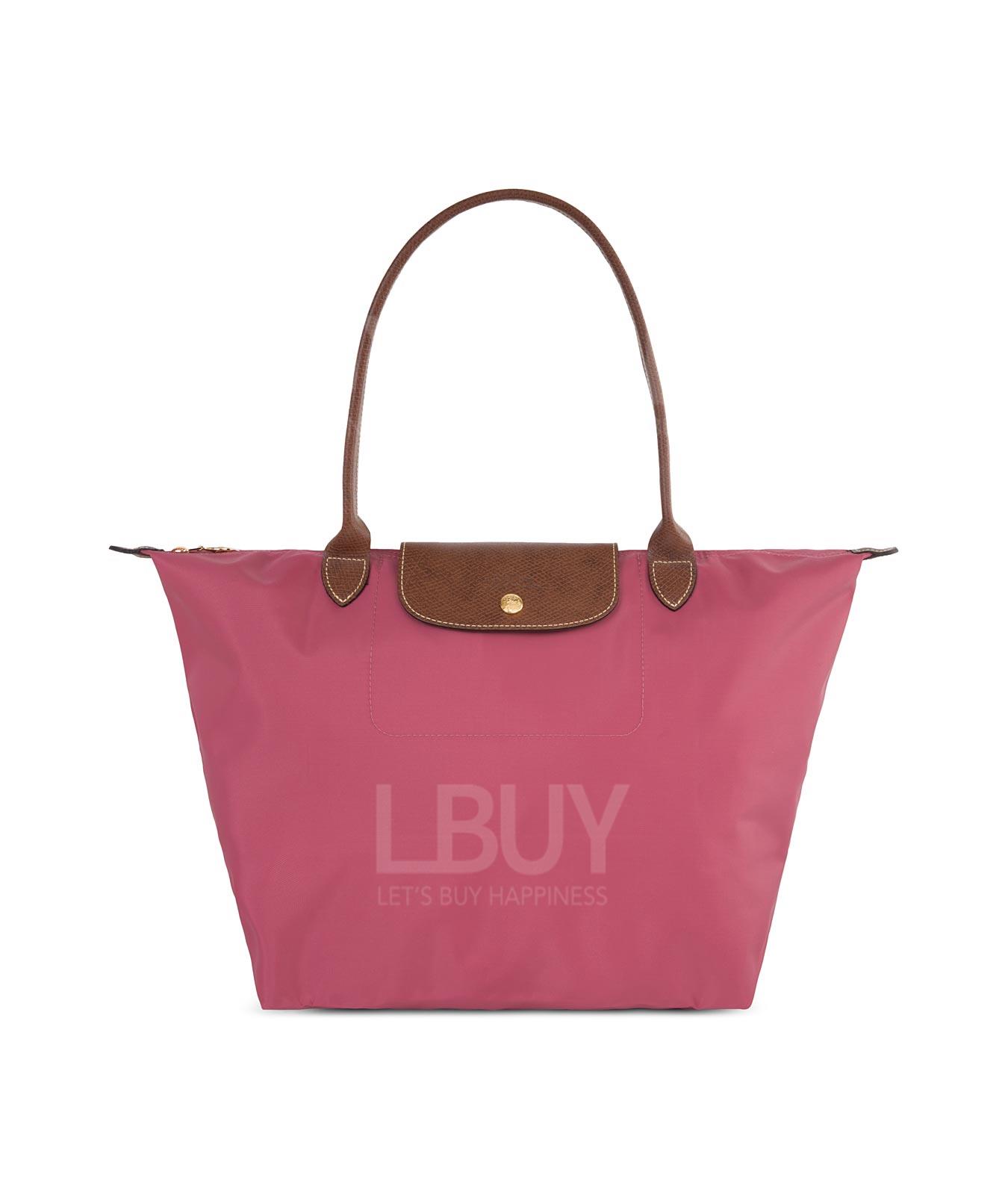 Le Pliage Neo系列標誌拉鍊托特包