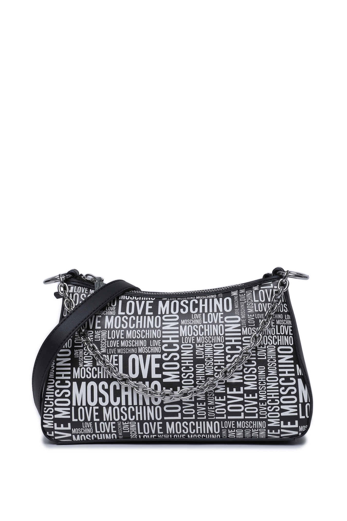 Moschino chain shoulder bag deals