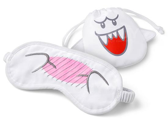 Super Mario Sleep mask (Boo)