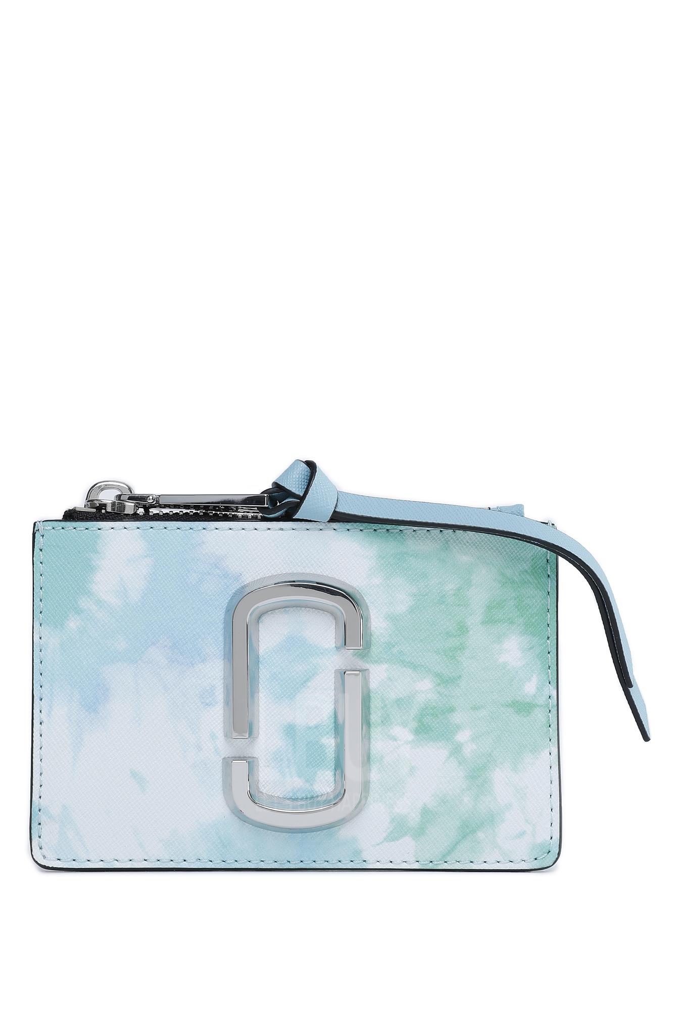 The Snapshot Tie Dye Top Zip Multi Wallet 零錢包/卡片包