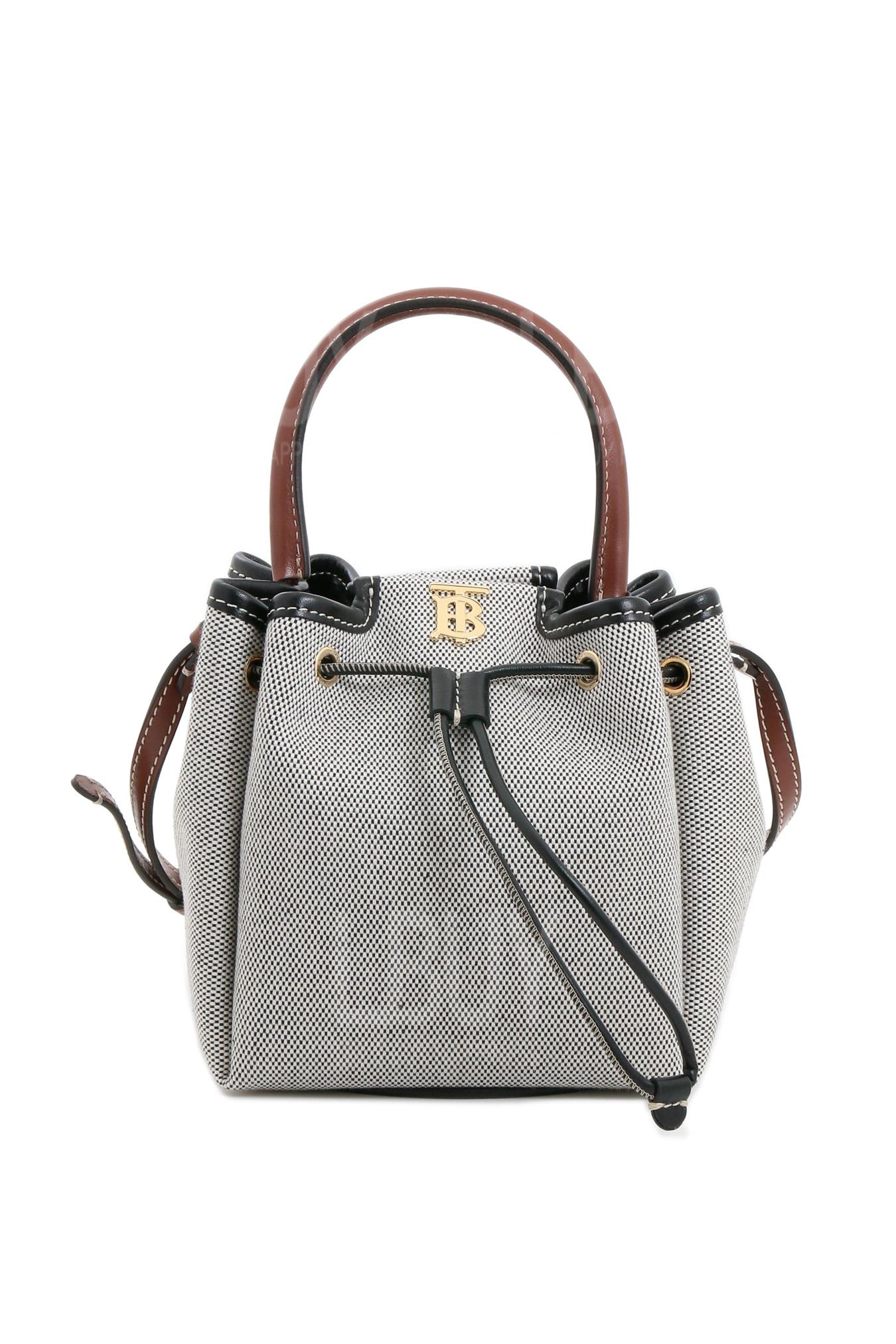 Monogram Motif Canvas And Leather Bucket Bag 水桶袋/斜揹袋