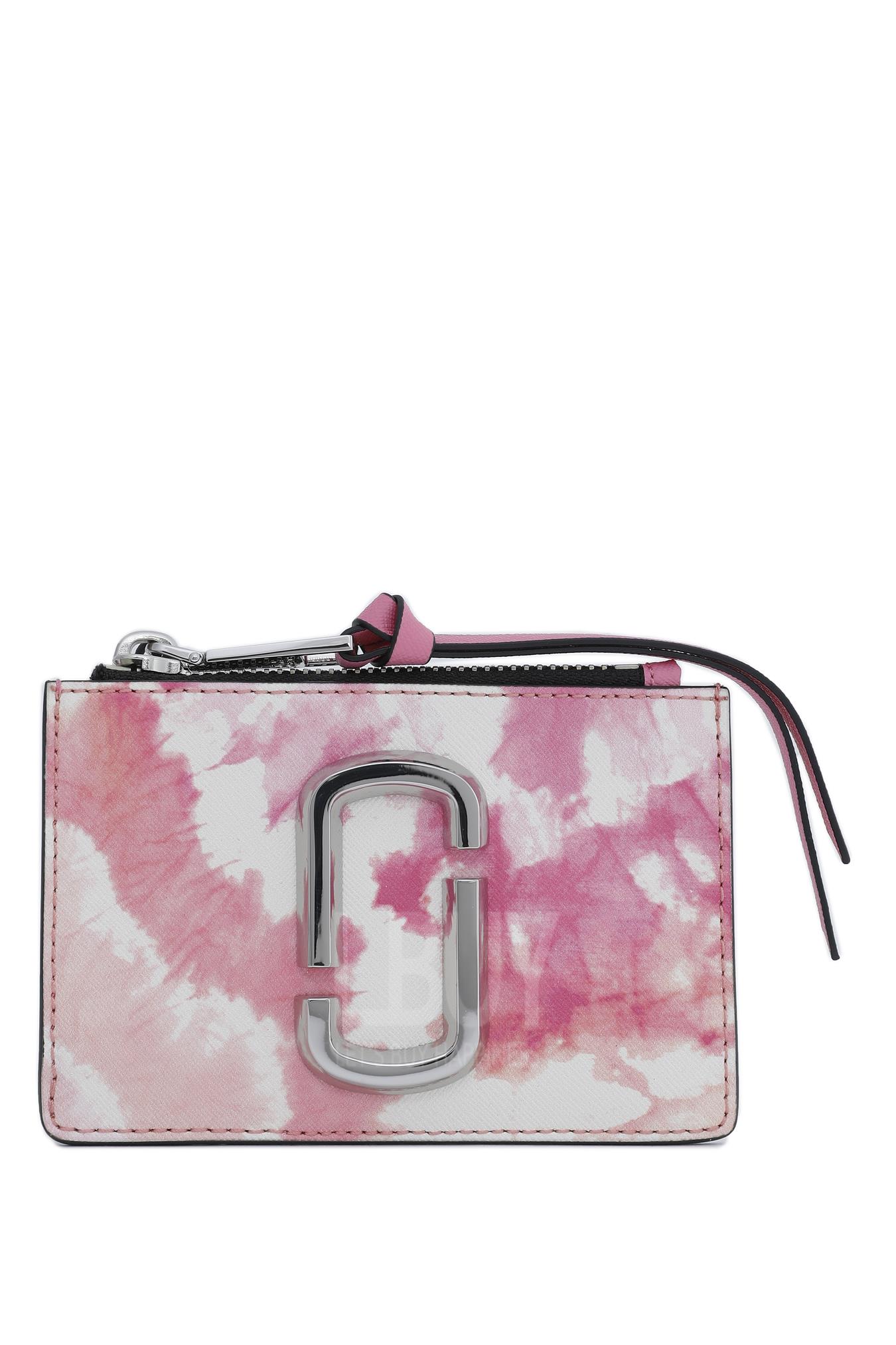 The Snapshot Tie Dye Top Zip Multi Wallet Coin purse/Card holder