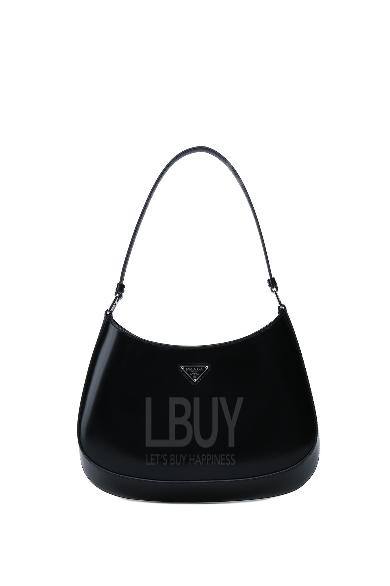 Prada Cleo Brushed Leather Shoulder Bag 單肩袋
