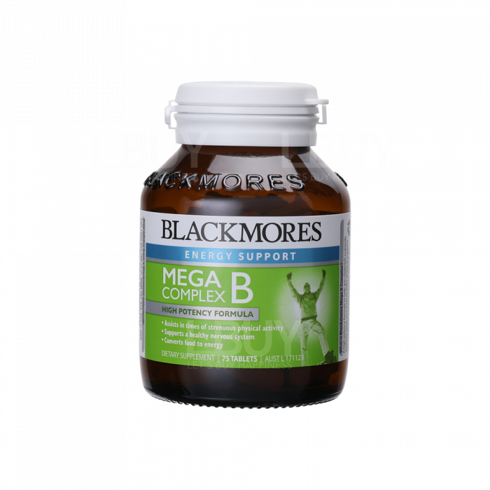 BLACKMORES 複合維生素B 75粒