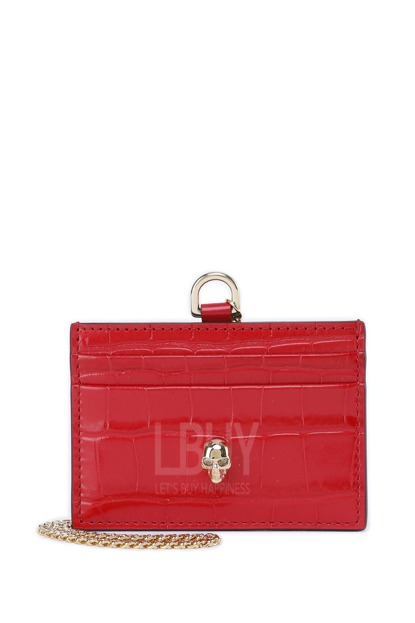 Skull Card Holder With Strap 卡片包/证件套