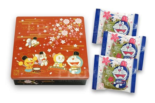 Doraemon Rice Crackers 6pcs