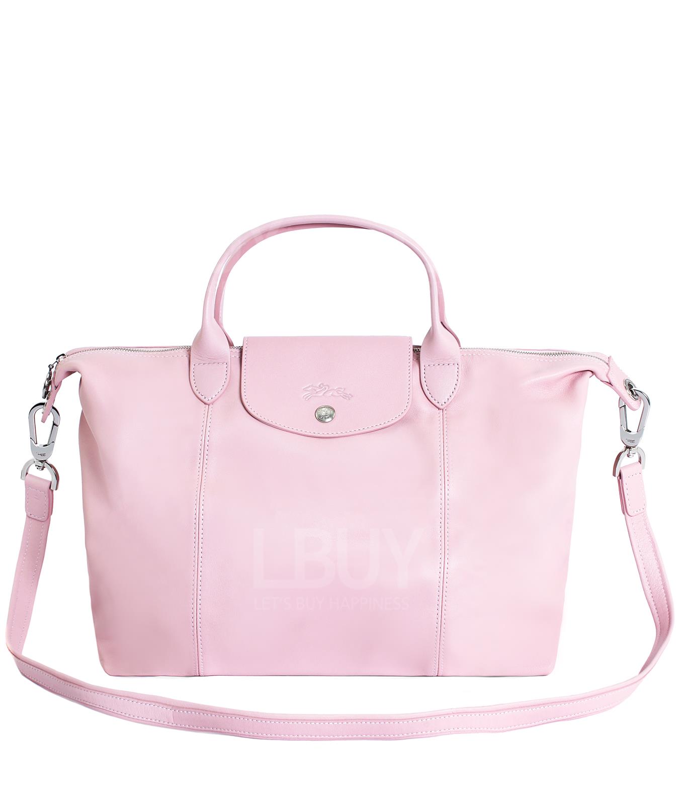 Le Pliage Cuir Handbag