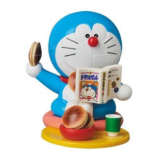 UDF睇書多啦A夢藤子・F・不二雄博物館限定版模型6.2 cm