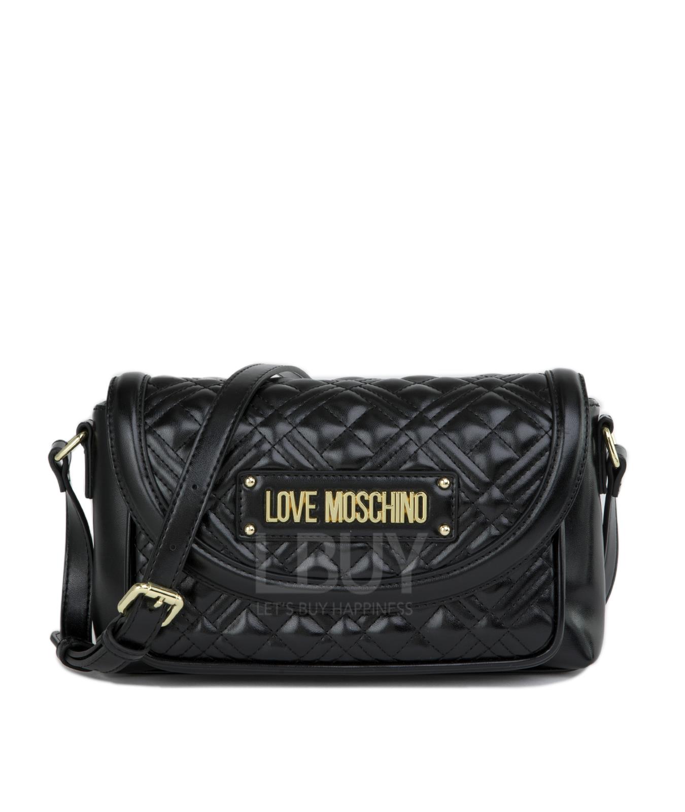 New Shiny Quilted CROSSBODY BAG