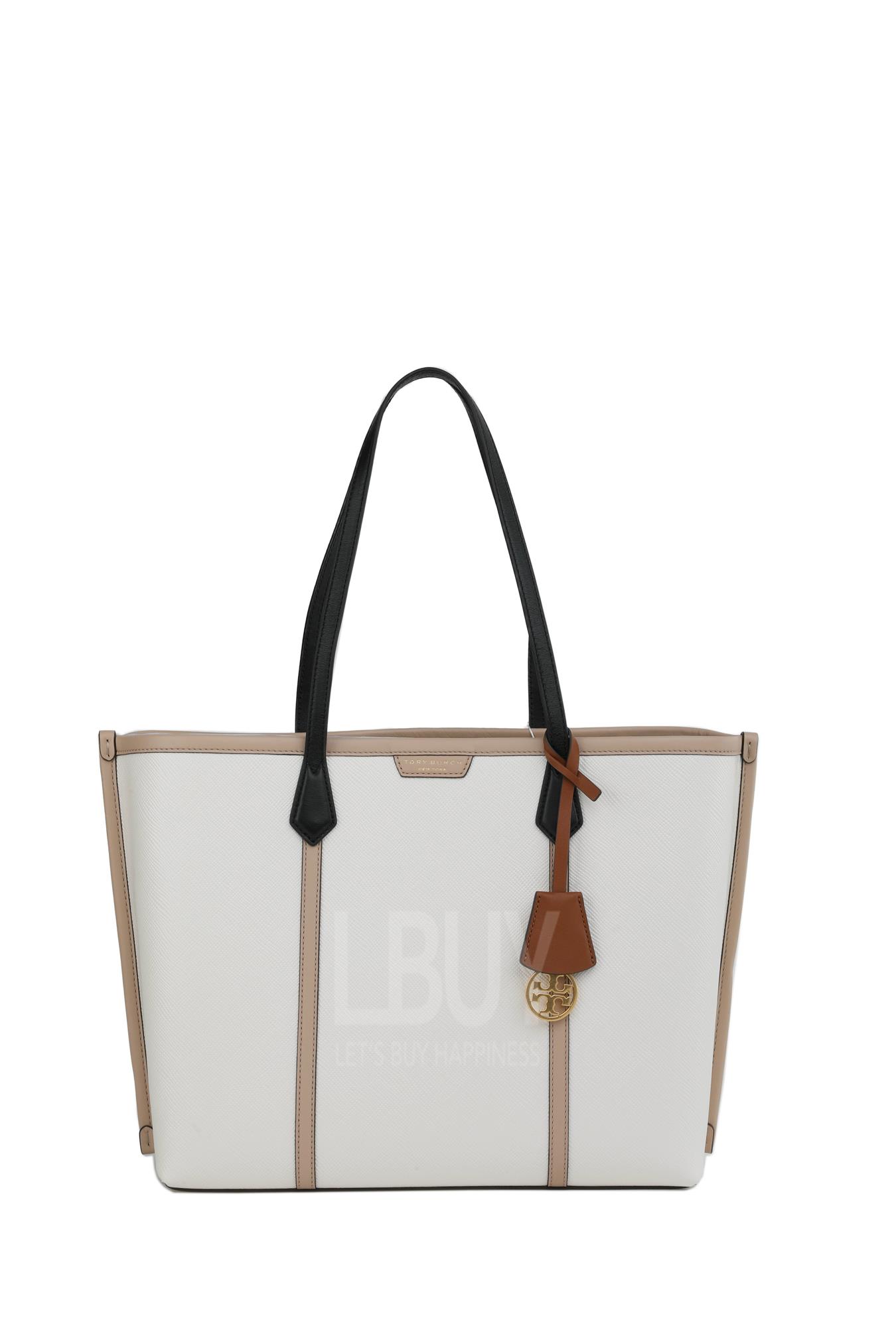 Perry ColoR-Block TriplE-Compartment Tote Bag 托特包