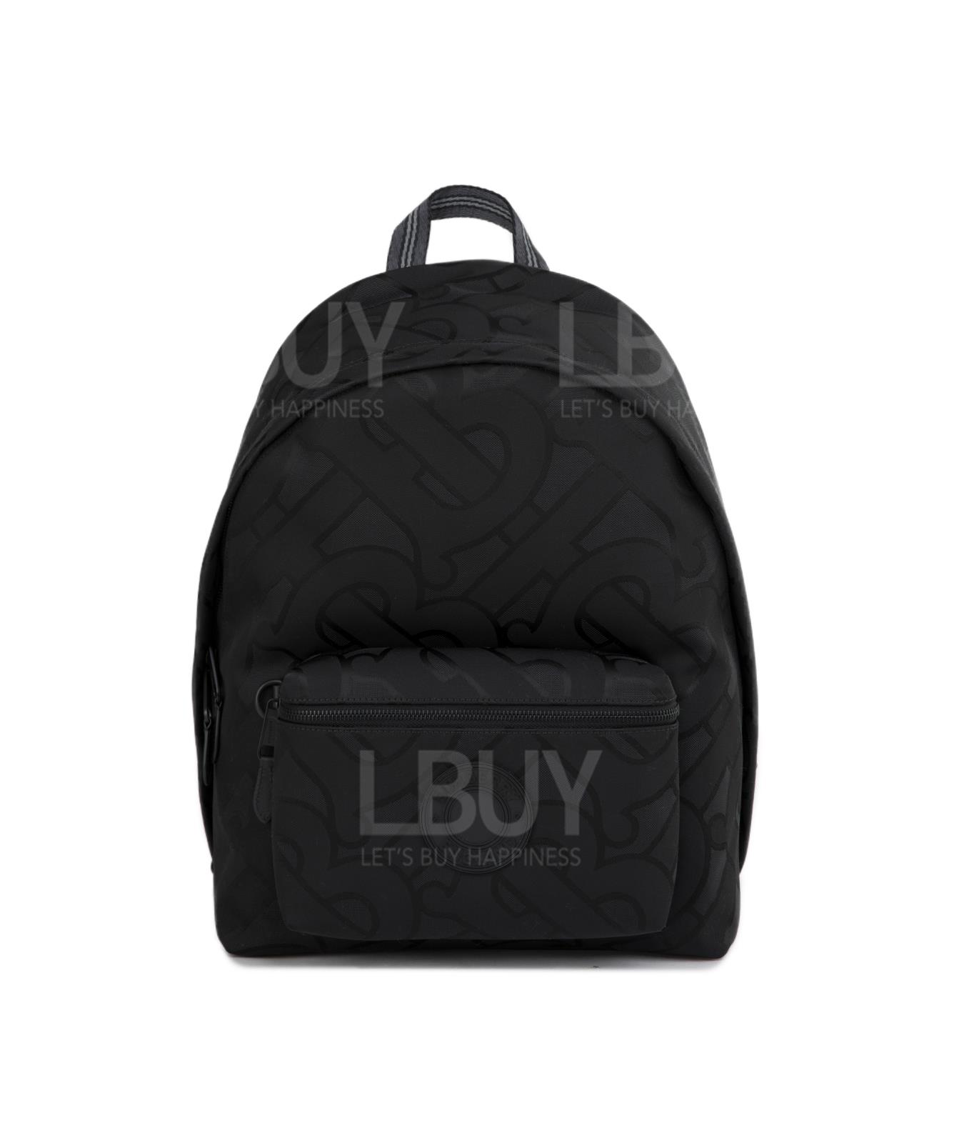 Monogram Recycled Polyester Jacquard Backpack背包