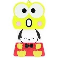Keroppi x PC狗 匙扣