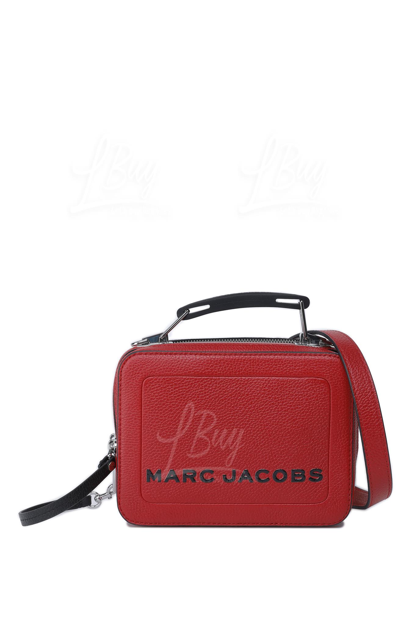 The Textured Mini Box Bag Crossbody bag