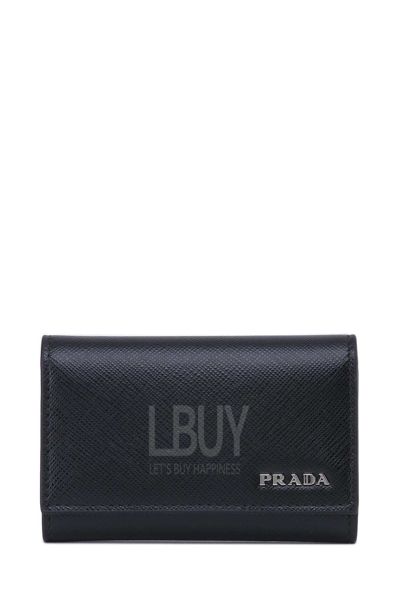 Saffiano Leather Key Holder 鎖匙包