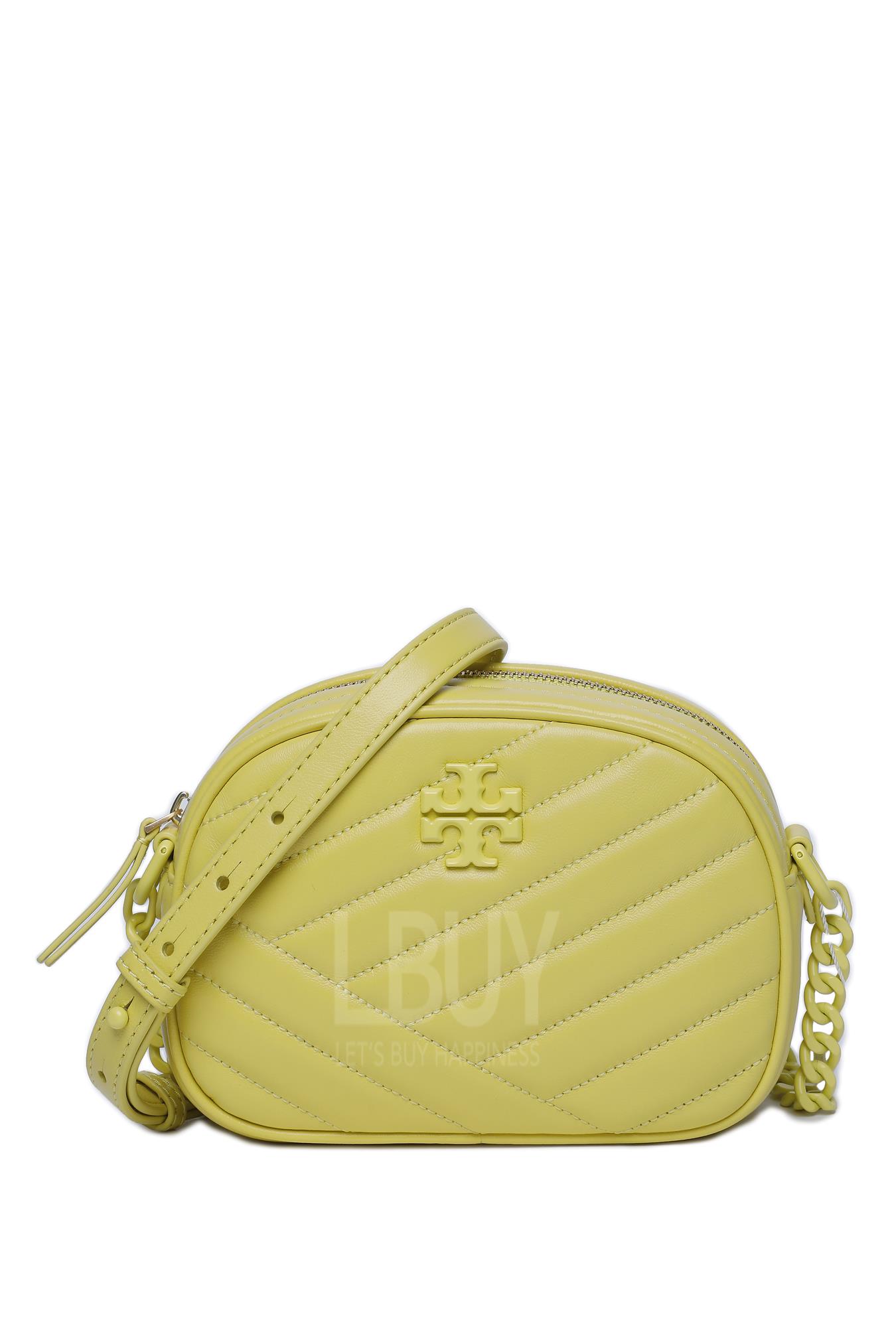 Kira Chevron PowdeR-Coated Small Camera Bag 斜背包/链条包