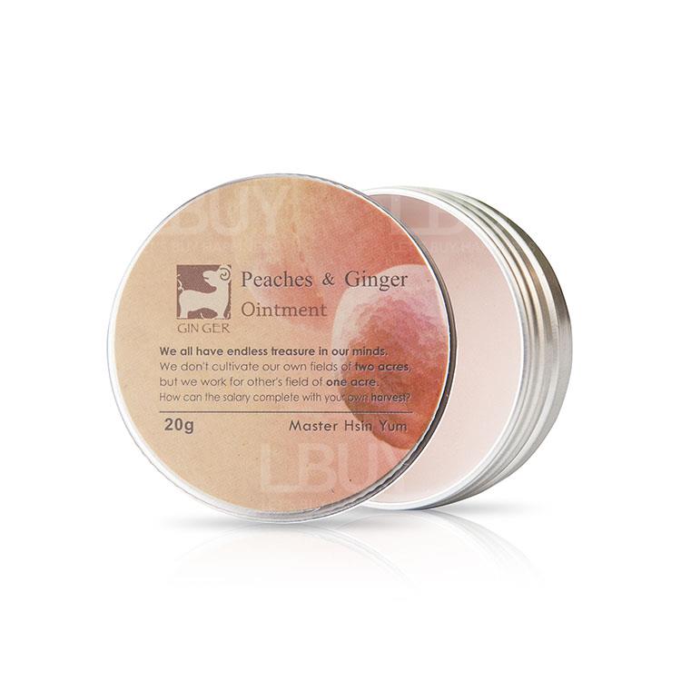 Peaches Ginger Ointment 20g