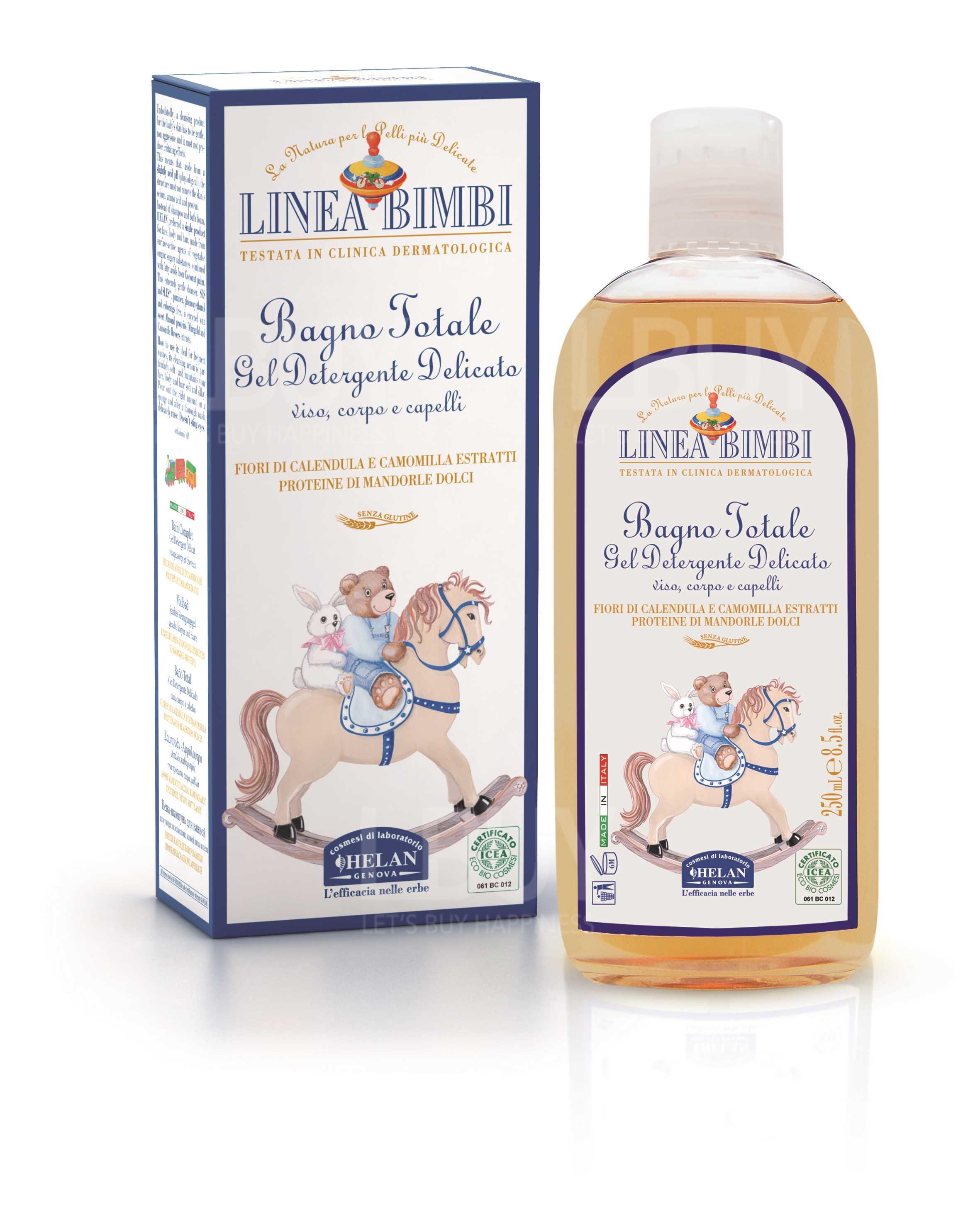 Total Shampoo Bath 250mL