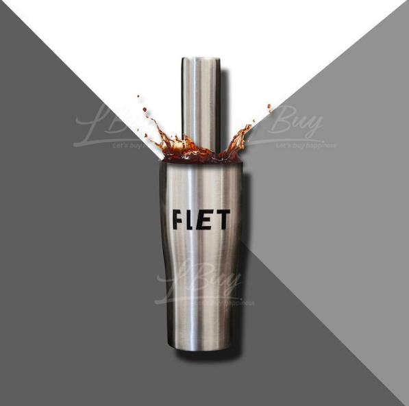 FLET 24H Ice Cup (Silver)