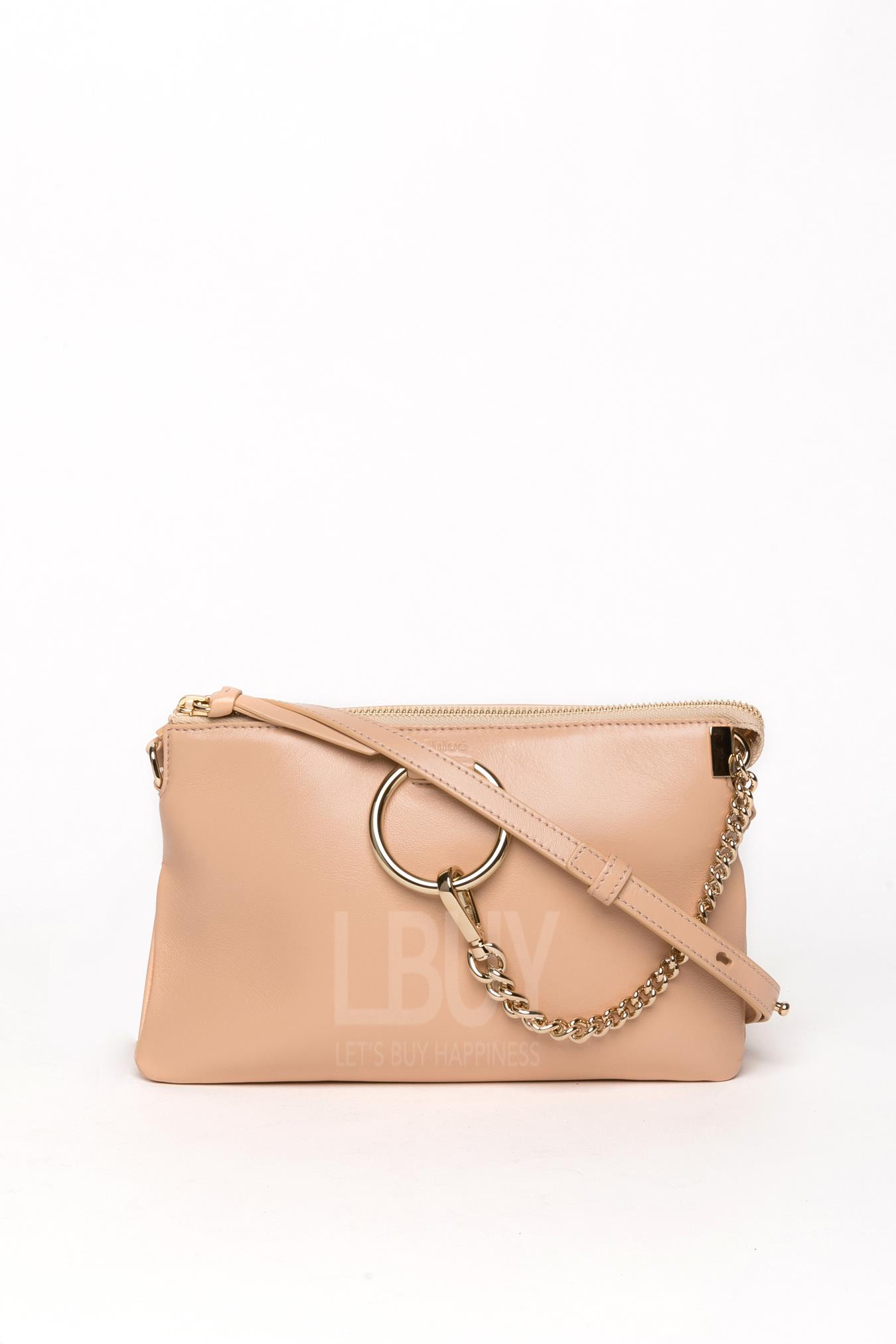 Faye Soft Zippered Shoulder Bag 斜揹袋/單肩袋